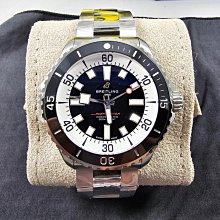 BREITLING 百年靈 超級海洋文化系列自動上鍊橡膠款(AB2030161C1S1)x44mm 歷史價格詳細信息