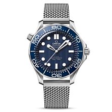 【玩錶交流】全新品 OMEGA Seamaster 藍色海馬 45.5mm  21530465103001 歷史價格詳細信息