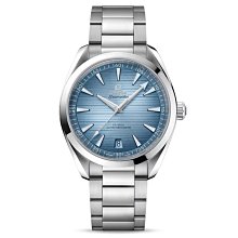 【玩錶交流】全新品 OMEGA Seamaster 藍色海馬 45.5mm  21530465103001 歷史價格詳細信息