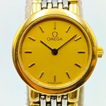 【發條盒子K0171】Christian Dior 迪奧CD 方型金面 石英鍍金 經典女錶款D60-159 歷史價格詳細信息