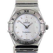 Omega 歐米茄 星座系列石英女仕腕錶(131.10.28.60.60.001)x抹茶綠x28mm 歷史價格詳細信息