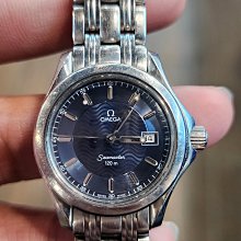 Omega 亞米茄/  星座系列 18K金鋼/ 原鑲滿天星鑽錶 非常美 歷史價格詳細信息