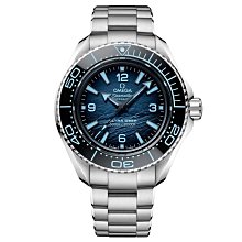 【玩錶交流】全新品 OMEGA 碟飛 Prestige 典雅系列 藍色面盤 鋼帶 40mm 43410402003001 歷史價格詳細信息