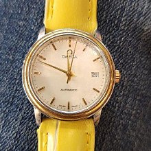 Omega 亞米茄/  星座系列 18K金鋼/ 原鑲滿天星鑽錶 非常美 歷史價格詳細信息
