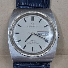 Omega 亞米茄/  星座系列 18K金鋼/ 原鑲滿天星鑽錶 非常美 歷史價格詳細信息