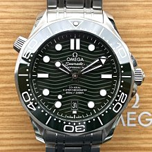 OMEGA  歐米茄  Seamaster 海馬  潛水300米系列 陶瓷圈 黑海馬鋼錶帶款  210.30.42.20.01.001 歷史價格詳細信息