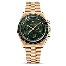【玩錶交流】全新品 OMEGA Speedmaster 超霸月相登月錶 特殊綠色陶瓷框 30423445206001 歷史價格詳細信息