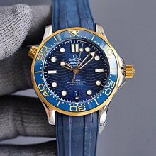 歐家海馬300系列多功能計時碼錶 自動防水機械橡膠帶時尚潛水手錶 歷史價格詳細信息