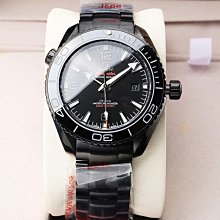 歐家海馬600潛水系列手錶海洋宇宙深海之黑紡織布帶男防水機械錶 歷史價格詳細信息