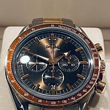 Omega speedmaster 超霸系列 月相計時機械錶 304.30.44.52.01.001 歷史價格詳細信息