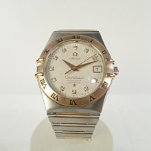 [卡貝拉精品交流] OMEGA 歐米茄 DE VILLE 碟飛 玫瑰金 典雅女錶 皮帶錶 同軸擒縱 盒單齊全 歷史價格詳細信息