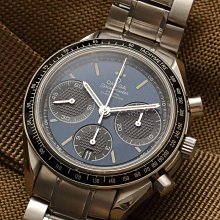 歐米茄 OMEGA 藍面超霸57 皮帶款 40.5MM 歷史價格詳細信息