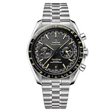 【玩錶交流】全新品 OMEGA Speedmaster 超霸月相登月錶 特殊綠色陶瓷框 30423445206001 歷史價格詳細信息