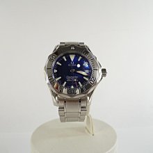 歐米茄 Omega 海馬 seamaster 600米 Planet Ocean 白鋼 黑面 原廠鑽圈 歷史價格詳細信息
