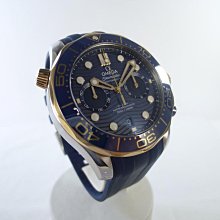OMEGA 海馬300 44毫米計時腕錶 歷史價格詳細信息