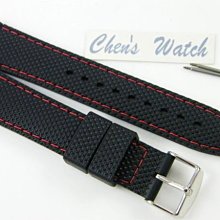 錶帶屋  藍色 黑色PVD 18mm 20mm 22mm  24mm厚實不銹鋼實心錶帶使用按鈕飛機扣 免運費送快拆錶耳針 歷史價格詳細信息