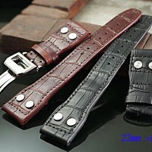 全新 高級軍錶專用摺疊扣錶帶-仿舊限定版 ( 22mm) 適用 IWC.各式錶款 歷史價格詳細信息