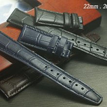 【時間探索】 全新 IWC 軍錶摺疊扣專用特仕款錶帶-寶藍色 ( 22mm) 歷史價格詳細信息