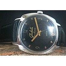 德國GLASHUTTE自動男古董表，表徑35不含把頭，以前曾送保養，現走時跳曆正常。  後蓋緊，没工具打不開，没有機芯相 歷史價格詳細信息