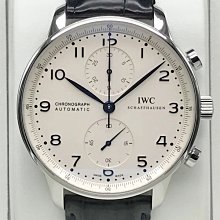 IWC 萬國大葡萄牙系列七日鍊不鏽鋼自動腕錶 歷史價格詳細信息
