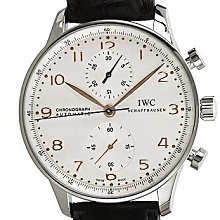 IWC 萬國錶 葡萄牙計時腕錶(IW371606)x藍x41mm 歷史價格詳細信息
