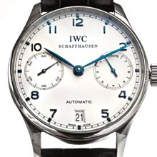 IWC 萬國大葡萄牙系列七日鍊不鏽鋼自動腕錶 價格比較,價格查詢,歷史價格詳細信息