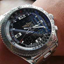 BREITLING 百年靈 超級海洋文化系列自動上鍊橡膠款(AB2030161C1S1)x44mm 歷史價格詳細信息