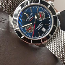 BREITLING 百年靈 超級海洋文化系列自動上鍊橡膠款(AB2030161C1S1)x44mm 歷史價格詳細信息