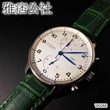 IWC 萬國大葡萄牙系列七日鍊不鏽鋼自動腕錶 歷史價格詳細信息