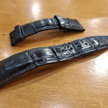 萬國錶 IWC 鱷魚皮 原廠錶帶 18mm 收 16mm 蝴蝶花紫 原裝正品 女用 歷史價格詳細信息
