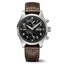 【IWC 萬國錶】噴火戰機飛行員青銅計時皮帶腕表x綠面x41mm(IW387902) 歷史價格詳細信息