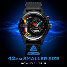 THE ELECTRICIANZ  機甲戰隊 宇宙電路發光機械錶-ZZ-B1C 03-CNB/藍43MM 歷史價格詳細信息