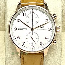 IWC 萬國大葡萄牙系列七日鍊不鏽鋼自動腕錶 歷史價格詳細信息