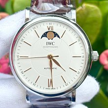 IWC 萬國達文西系列18K白金萬年曆計時腕錶 歷史價格詳細信息