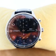 IWC 萬國大葡萄牙系列七日鍊不鏽鋼自動腕錶 歷史價格詳細信息