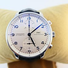 IWC 萬國大葡萄牙系列七日鍊不鏽鋼自動腕錶 歷史價格詳細信息