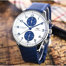 IWC 萬國大葡萄牙系列七日鍊不鏽鋼自動腕錶 歷史價格詳細信息