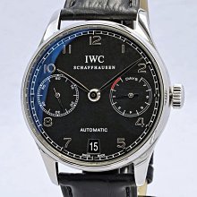 萬國IWC葡萄牙系列40mm進口石英機芯獨立小秒針多功能男士時尚商務腕錶礦物質玻璃實心鋼帶  獨家品質 歷史價格詳細信息