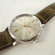 萬國-IWC精品男士腕錶，多功能設計，技藝精湛，獨具匠心，尊貴大氣，紳士風範。采用全自動機械機芯 錶徑40 歷史價格詳細信息