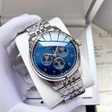 萬國-IWC精品男士腕錶，多功能設計，技藝精湛，獨具匠心，尊貴大氣，紳士風範。采用全自動機械機芯 錶徑40 歷史價格詳細信息