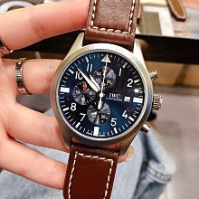 IWC 萬國錶 葡萄牙計時腕錶(IW371606)x藍x41mm 歷史價格詳細信息