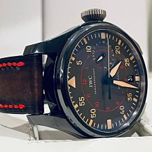 IWC 萬國錶  白鋼.大錶徑/ 自動上鍊 多功能計時錶 07/13已交誼 * 歷史價格詳細信息