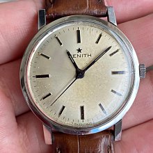 真力時·原裝品好.古董表 歷史價格詳細信息