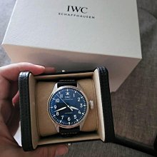 IWC 萬國錶(IW329301)大型飛行員黑面棕色皮帶款x43mm 歷史價格詳細信息