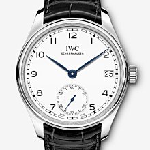 【IWC 萬國錶】Portugieser葡萄牙自動皮帶表x澄色x40.4mm(IW358313) 歷史價格詳細信息