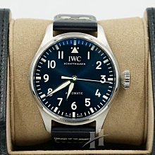 IWC 萬國錶(IW329301)大型飛行員黑面棕色皮帶款x43mm 歷史價格詳細信息