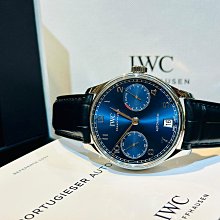IWC 萬國大葡萄牙系列七日鍊不鏽鋼自動腕錶 歷史價格詳細信息