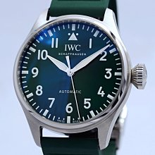 IWC 萬國錶(IW329301)大型飛行員黑面棕色皮帶款x43mm 歷史價格詳細信息
