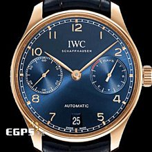 IWC 萬國大葡萄牙系列七日鍊不鏽鋼自動腕錶 歷史價格詳細信息