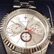 Maserati 瑪莎拉蒂 Competizione 賽道競馳 R8873600008 速度運動時尚墨綠 三眼計時 不鏽鋼 手錶 歷史價格詳細信息